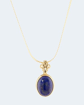 Anhänger mit Lapislazuli