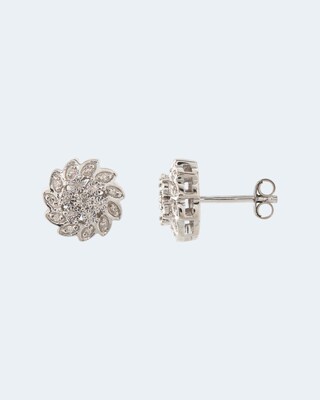 Diamant-Ohrstecker mit 0,12 Karat