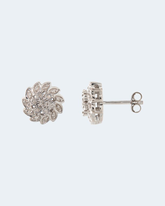 Diamant-Ohrstecker mit 0,12 Karat