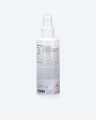Aufbauendes Volumenspray