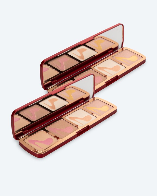 Highlighter Palette, Duo