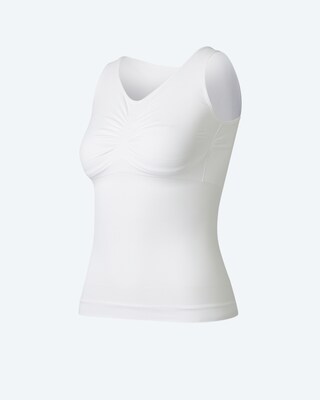 Midi Control Top mit Spitze