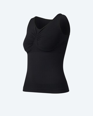 Midi Control Top mit Spitze