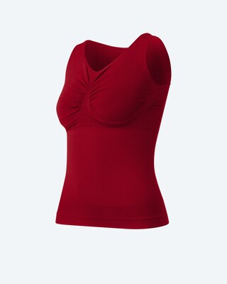 Midi Control Top mit Spitze