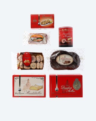 Stollen- und Konfekt-Set, 2.530 g