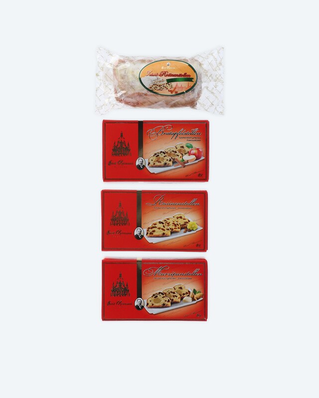 Stollenspezialitäten, 4tlg.