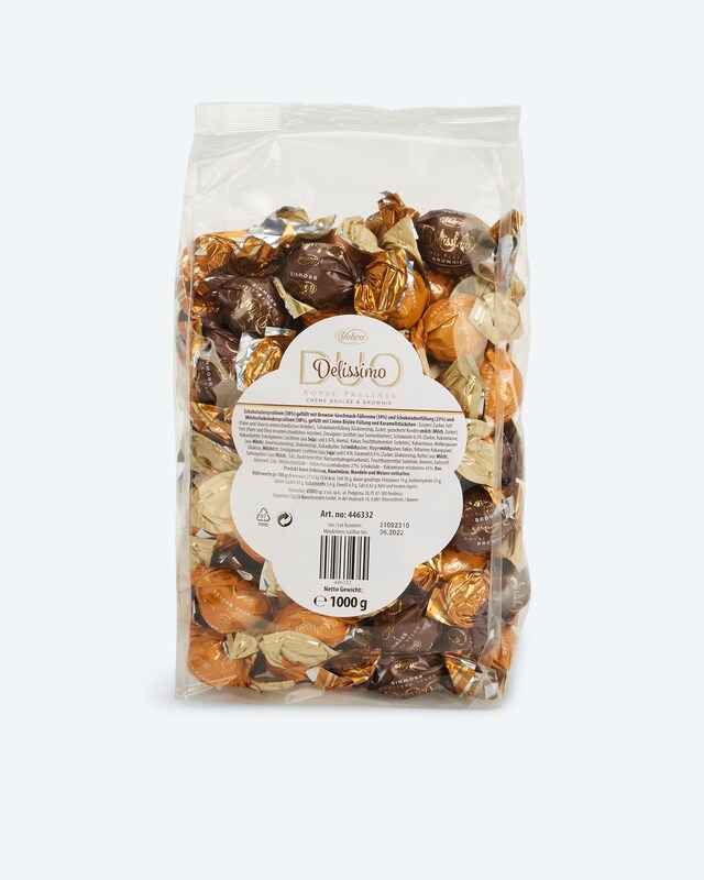 Patisserie Delissimo Duo Mix, 1.000 g