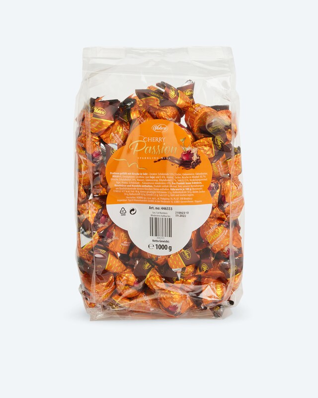 Patisserie Cherry Passion, 1.000 g