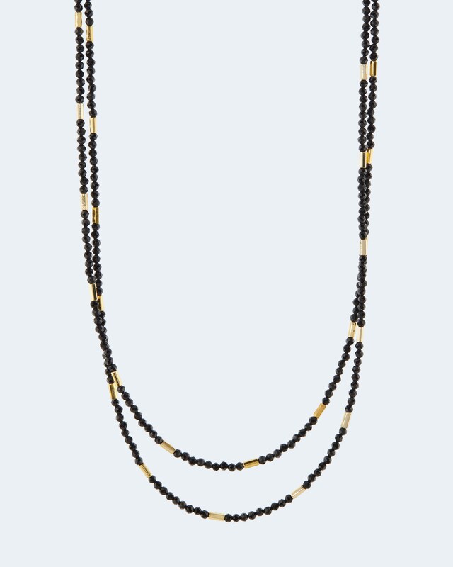 Collier mit Turmalin