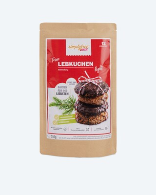 Weihnachtsplätzchen & Lebkuchen Set light