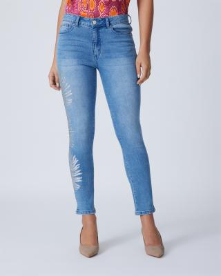 Jeans mit Pailletten