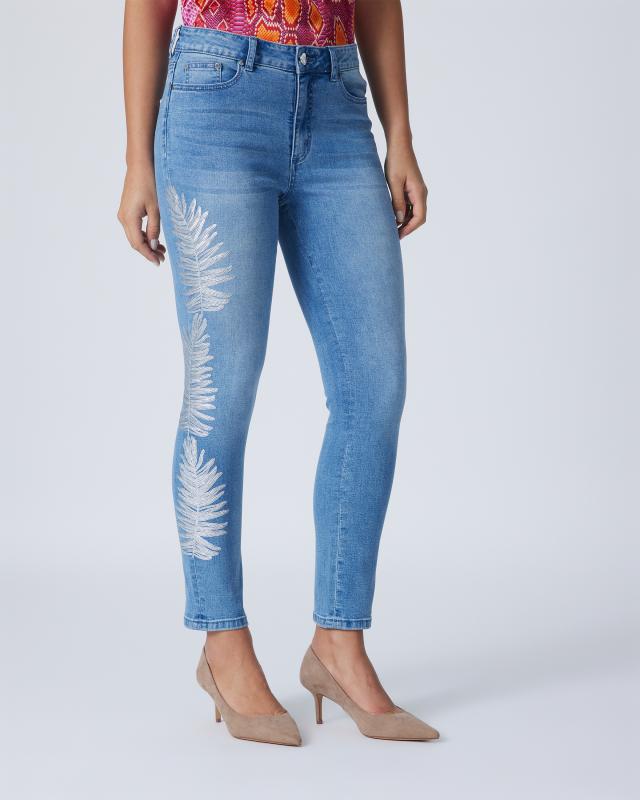 Produktabbildung für Jeans mit Pailletten