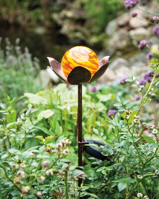 Gartenstecker Blume