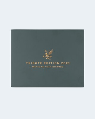 Mexican Coin History Tribute Coll. 2021