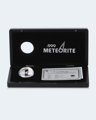 Vollmeteoritenmünze Seymchan 2021