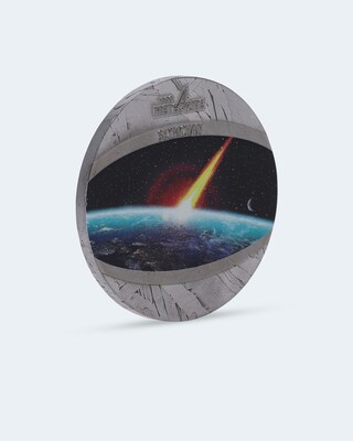 Vollmeteoritenmünze Seymchan 2021