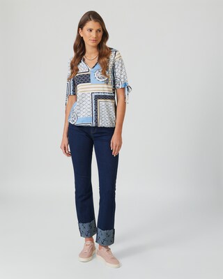 Shirt mit Druck