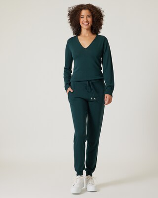 Strickjumpsuit