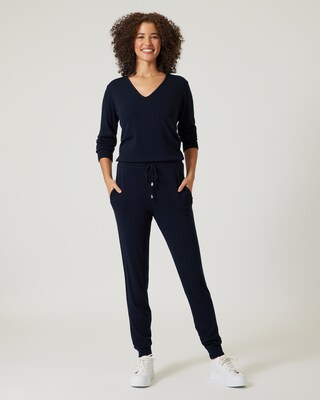 Strickjumpsuit
