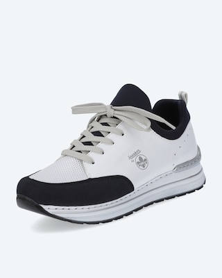 Sneaker in Leder-Optik