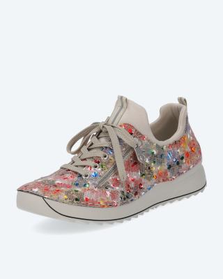 Sneaker im Blumen-Design