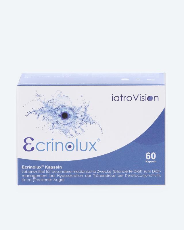 Produktabbildung für Ecrinolux Augenkapseln, 60 St.