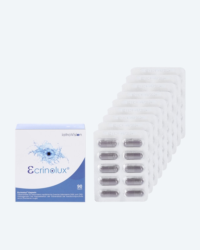 Ecrinolux ® Augenkapseln, 90 St.