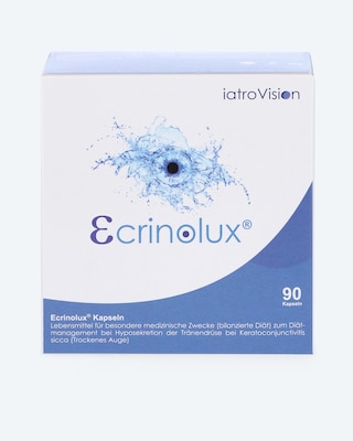 Produktabbildung 3 für Ecrinolux ® Augenkapseln, 90 St.