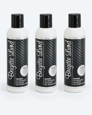 Produktabbildung 1 für Mineral Haarfollikel Shampoo, Trio