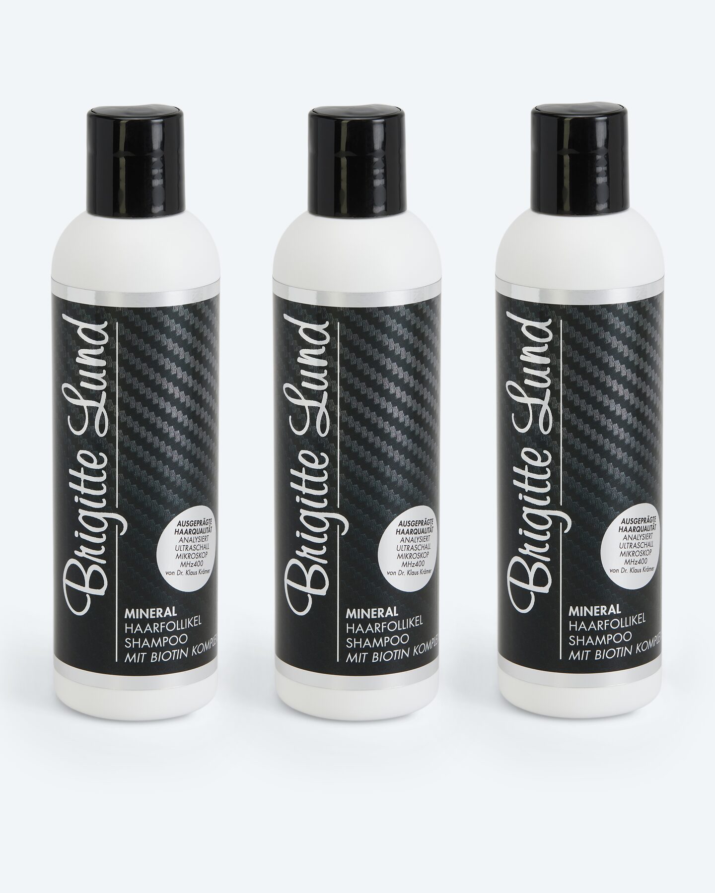 Produktabbildung für Mineral Haarfollikel Shampoo, Trio