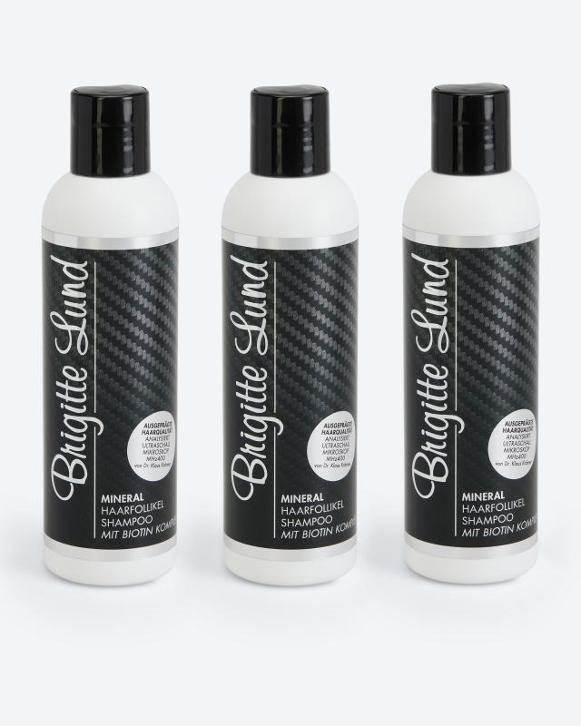 Mineral Haarfollikel Shampoo, Trio