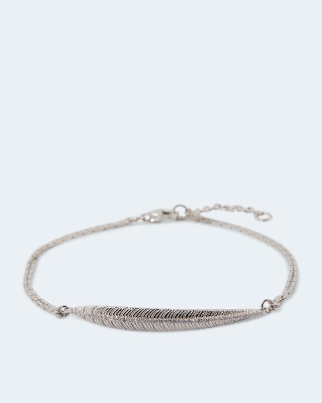 Armband im Feder-Design