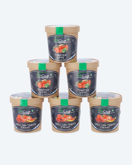 Produktabbildung für BBCup Bio-Suppen 6er-Set
