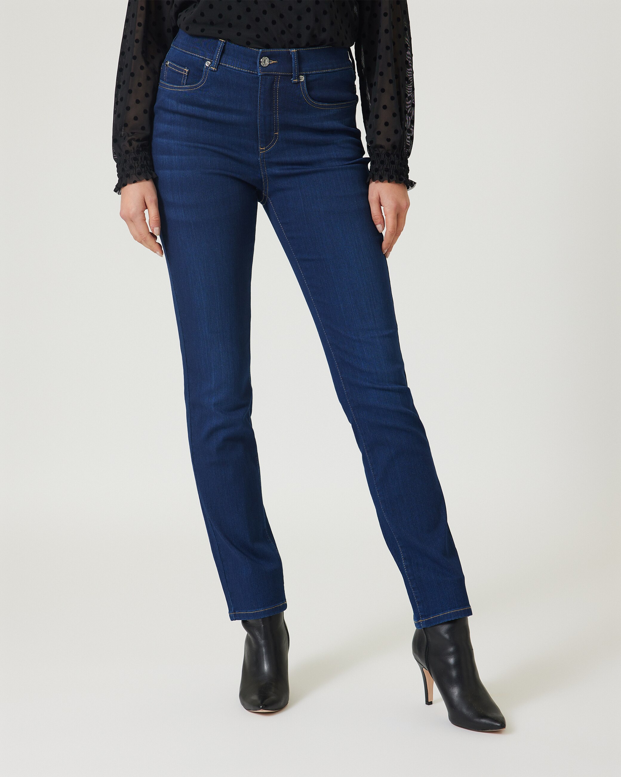 Rabatt 70 % Zara Jegging & Skinny & Slim Dunkelblau 36 DAMEN Jeans Basisch 
