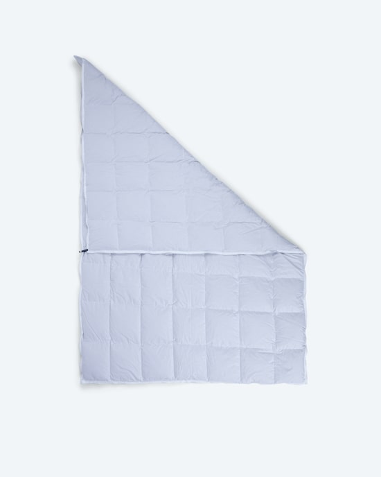 Produktabbildung für Eiderdaunendecke recycelt, warm