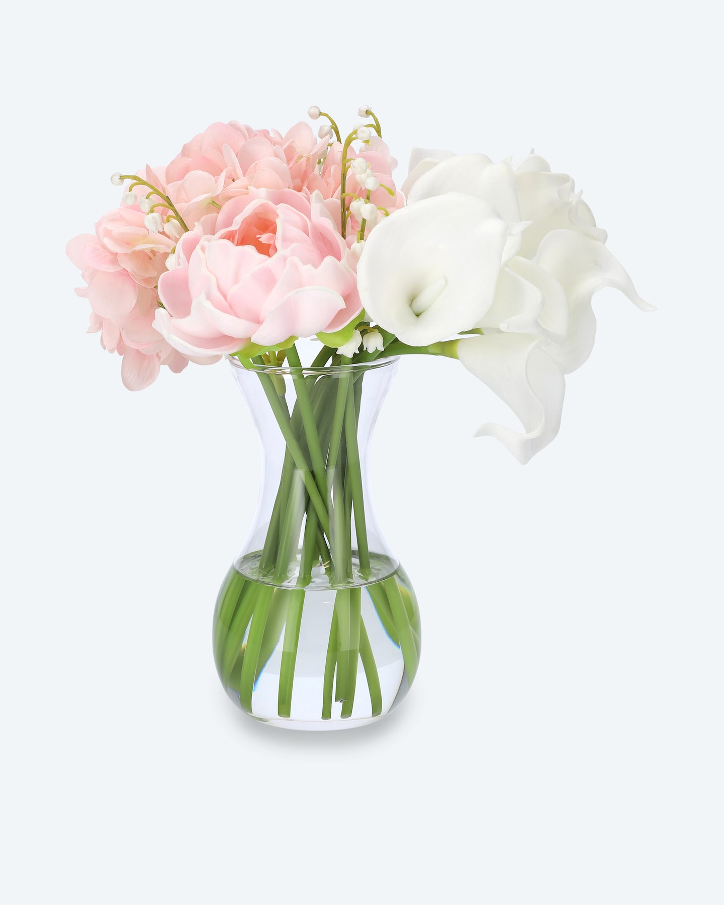 Produktabbildung für Blumenstrauß in Glasvase