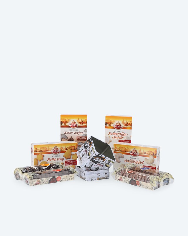 Elisen- und Gebäck-Paket, 1.120 g