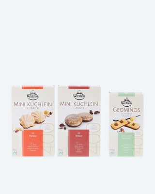 14tlg. Gebäck-Paket, 1.835 g