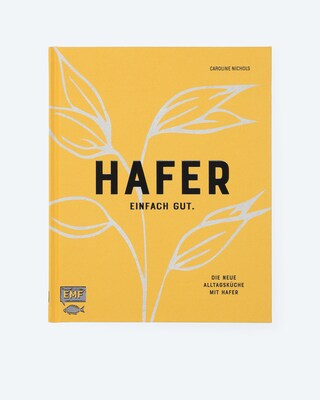Porridge-Set Klassik, 4x 400 g + Rezeptbuch "Hafer"