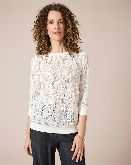 Produktabbildung für Pullover mit Mesh