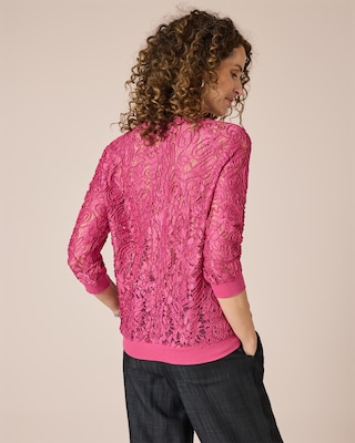 Produktabbildung 16 für Pullover mit Mesh-Verzierung