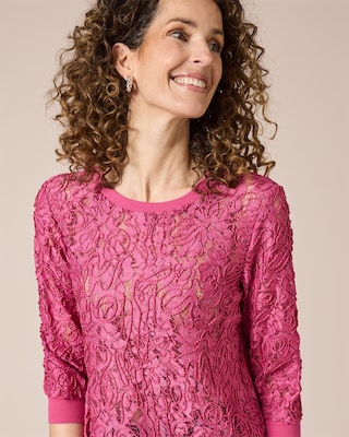 Produktabbildung 15 für Pullover mit Mesh-Verzierung