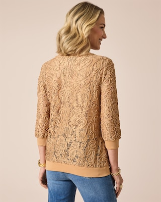 Produktabbildung 6 für Pullover mit Mesh-Verzierung
