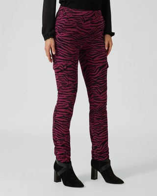 Schlupfhose im Animal-Design