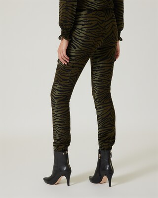 Schlupfhose im Animal-Design