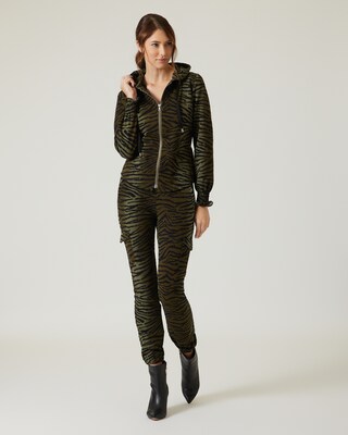 Schlupfhose im Animal-Design