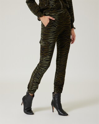 Schlupfhose im Animal-Design