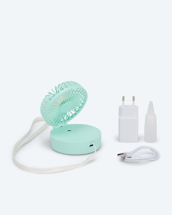 Produktabbildung für Mini-Ventilator zum Umhängen