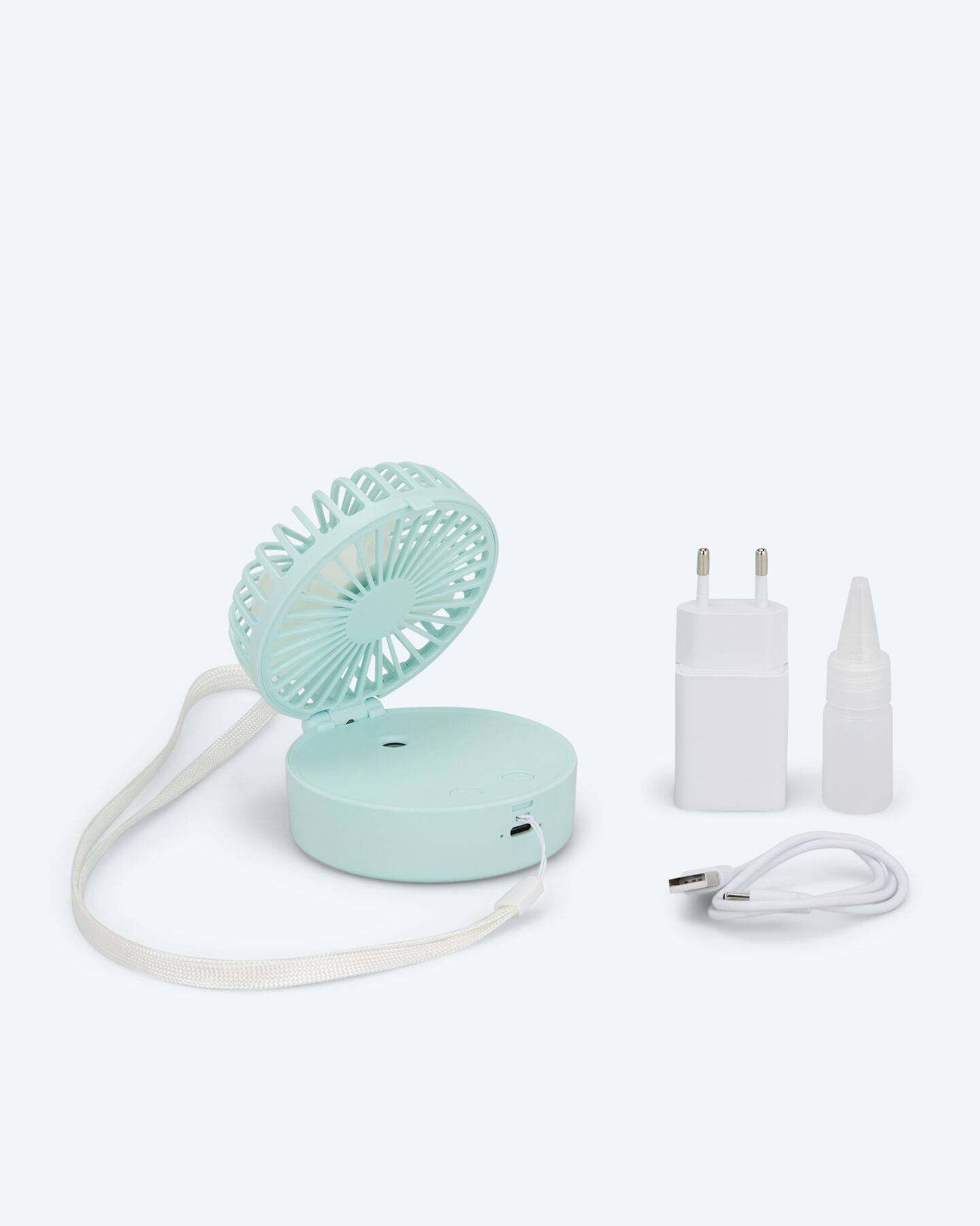 Produktabbildung für Mini-Ventilator zum Umhängen