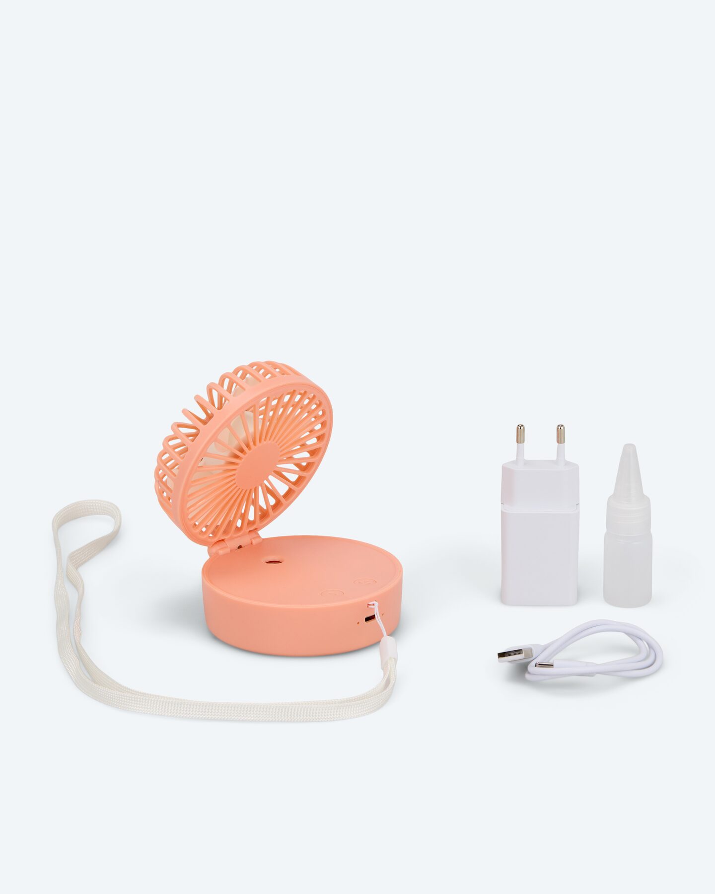 Produktabbildung für Mini-Ventilator zum Umhängen